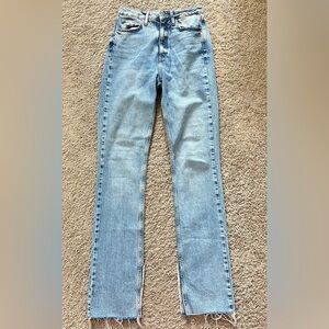 Zara Light Blue Denim Jeans